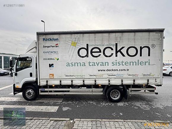 HUZUR'DAN 2020 ISUZU_TORA_240KM'DE_UZUN_ŞASE_KAYAR_KASA_İLK EL