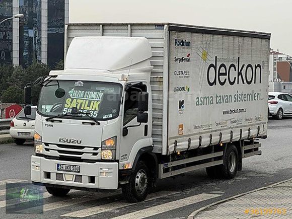 HUZUR'DAN 2020 ISUZU_TORA_240KM'DE_UZUN_ŞASE_KAYAR_KASA_İLK EL