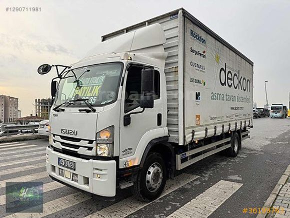HUZUR'DAN 2020 ISUZU_TORA_240KM'DE_UZUN_ŞASE_KAYAR_KASA_İLK EL