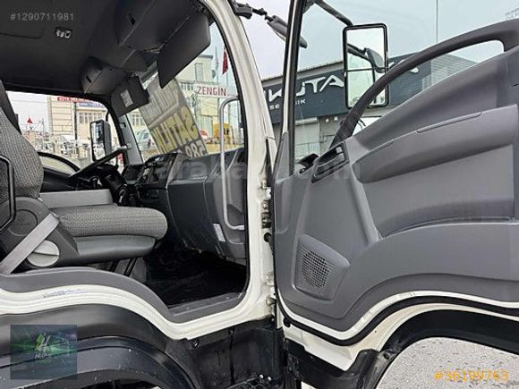 HUZUR'DAN 2020 ISUZU_TORA_240KM'DE_UZUN_ŞASE_KAYAR_KASA_İLK EL