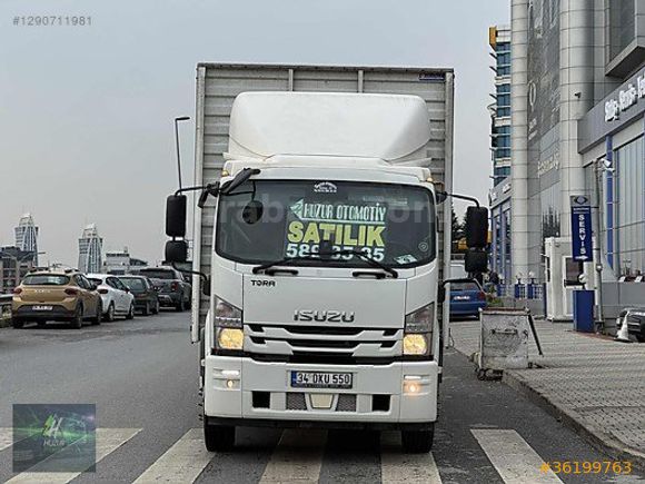 HUZUR'DAN 2020 ISUZU_TORA_240KM'DE_UZUN_ŞASE_KAYAR_KASA_İLK EL