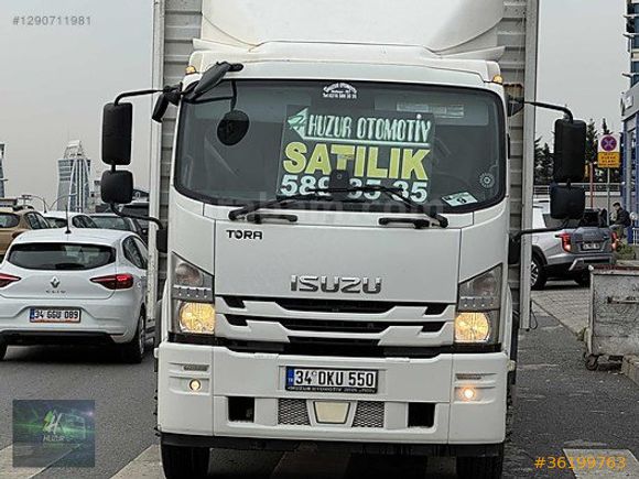 HUZUR'DAN 2020 ISUZU_TORA_240KM'DE_UZUN_ŞASE_KAYAR_KASA_İLK EL
