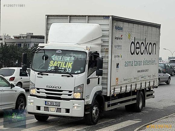 HUZUR'DAN 2020 ISUZU_TORA_240KM'DE_UZUN_ŞASE_KAYAR_KASA_İLK EL