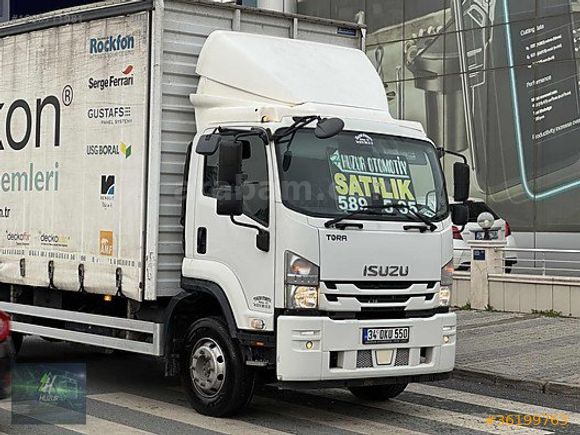 HUZUR'DAN 2020 ISUZU_TORA_240KM'DE_UZUN_ŞASE_KAYAR_KASA_İLK EL