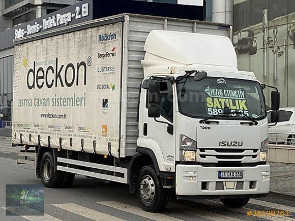 HUZUR'DAN 2020 ISUZU_TORA_240KM'DE_UZUN_ŞASE_KAYAR_KASA_İLK EL