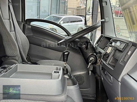 HUZUR'DAN 2020 ISUZU_TORA_240KM'DE_UZUN_ŞASE_KAYAR_KASA_İLK EL