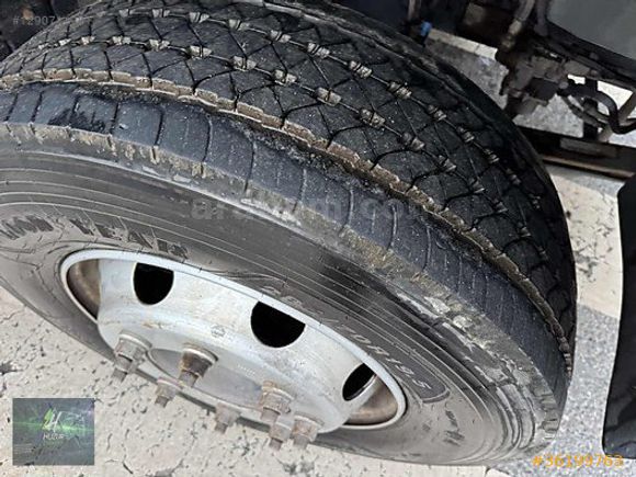 HUZUR'DAN 2020 ISUZU_TORA_240KM'DE_UZUN_ŞASE_KAYAR_KASA_İLK EL
