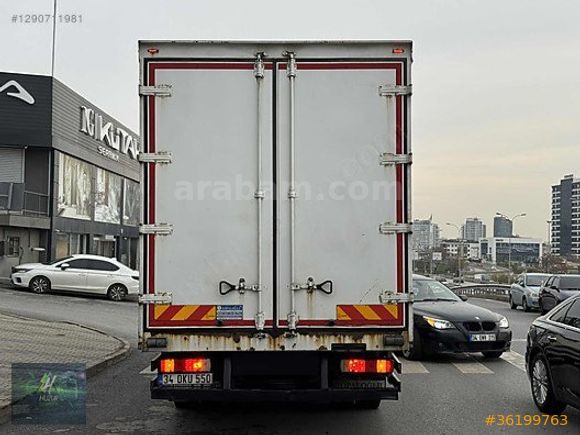 HUZUR'DAN 2020 ISUZU_TORA_240KM'DE_UZUN_ŞASE_KAYAR_KASA_İLK EL