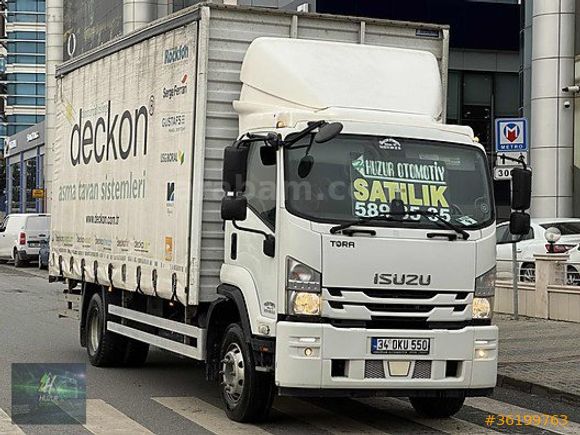 HUZUR'DAN 2020 ISUZU_TORA_240KM'DE_UZUN_ŞASE_KAYAR_KASA_İLK EL