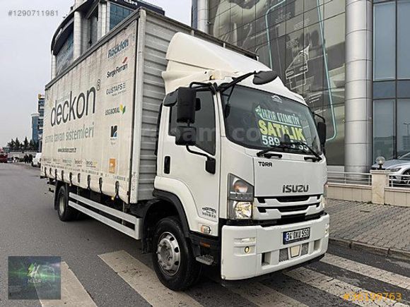 HUZUR'DAN 2020 ISUZU_TORA_240KM'DE_UZUN_ŞASE_KAYAR_KASA_İLK EL