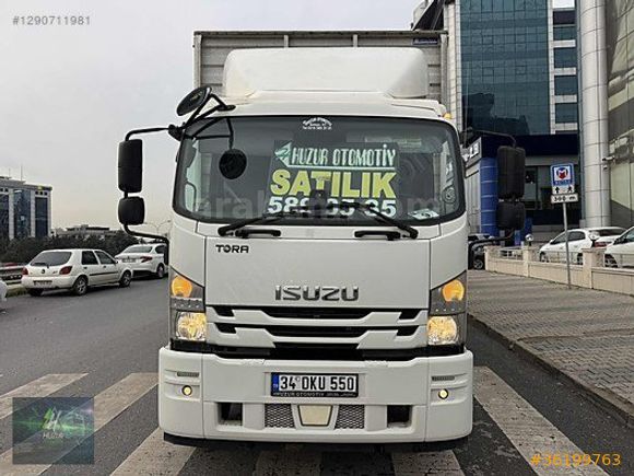 HUZUR'DAN 2020 ISUZU_TORA_240KM'DE_UZUN_ŞASE_KAYAR_KASA_İLK EL