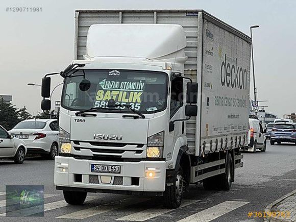 HUZUR'DAN 2020 ISUZU_TORA_240KM'DE_UZUN_ŞASE_KAYAR_KASA_İLK EL