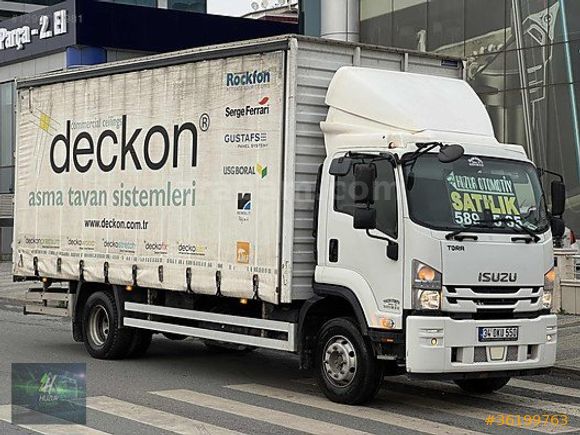 HUZUR'DAN 2020 ISUZU_TORA_240KM'DE_UZUN_ŞASE_KAYAR_KASA_İLK EL