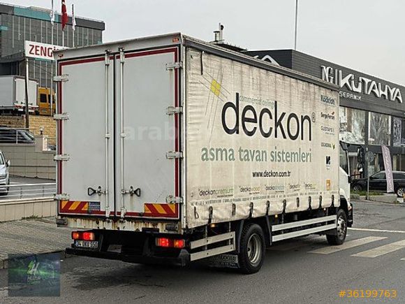 HUZUR'DAN 2020 ISUZU_TORA_240KM'DE_UZUN_ŞASE_KAYAR_KASA_İLK EL