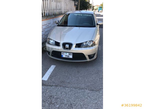 Sahibinden Seat Cordoba 1.4 TDI S-Rider 2005 Model  lastikler sıfır akü yeni komple boyalı Kahverengi