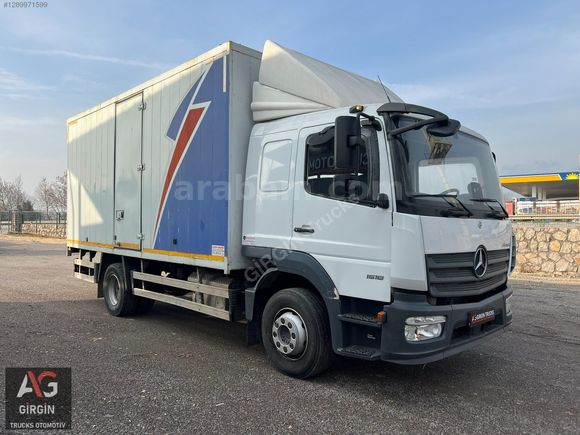 ?GİRGİN Trucks ?DAN 2021 MODEL ATEGO 1518 KAMYONLAR