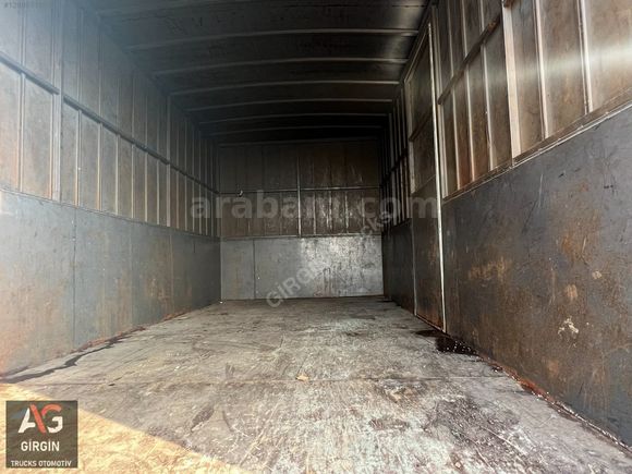 ?GİRGİN Trucks ?DAN 2021 MODEL ATEGO 1518 KAMYONLAR