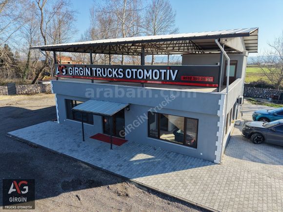?GİRGİN Trucks ?DAN 2021 MODEL ATEGO 1518 KAMYONLAR