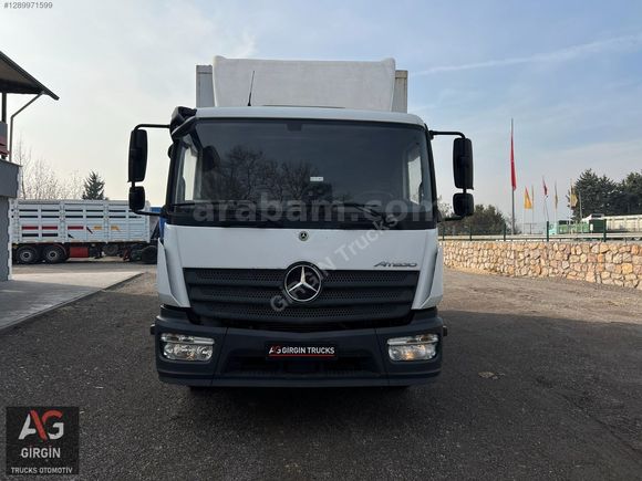 ?GİRGİN Trucks ?DAN 2021 MODEL ATEGO 1518 KAMYONLAR
