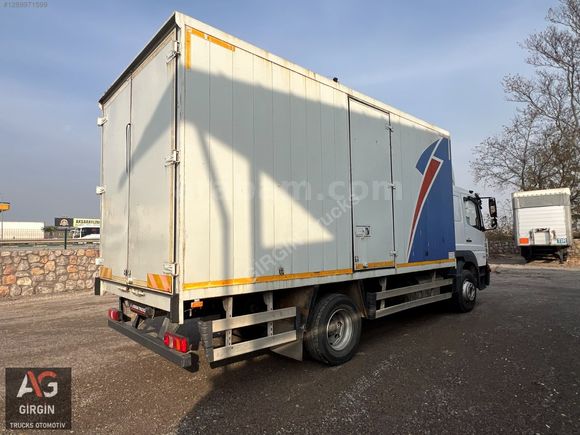 ?GİRGİN Trucks ?DAN 2021 MODEL ATEGO 1518 KAMYONLAR