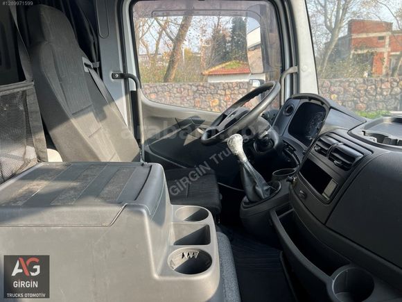 ?GİRGİN Trucks ?DAN 2021 MODEL ATEGO 1518 KAMYONLAR