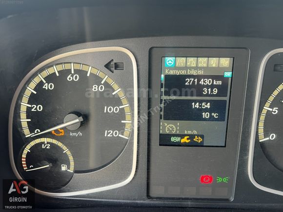 ?GİRGİN Trucks ?DAN 2021 MODEL ATEGO 1518 KAMYONLAR