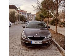 Sahibinden Peugeot 308 1.6 BlueHdi Active 2017 Model  165.000 km Gri (Gümüş)
