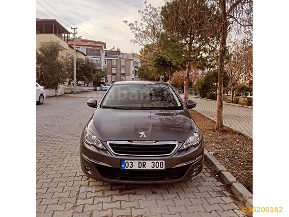 Sahibinden Peugeot 308 1.6 BlueHdi Active 2017 Model  165.000 km Gri (Gümüş)