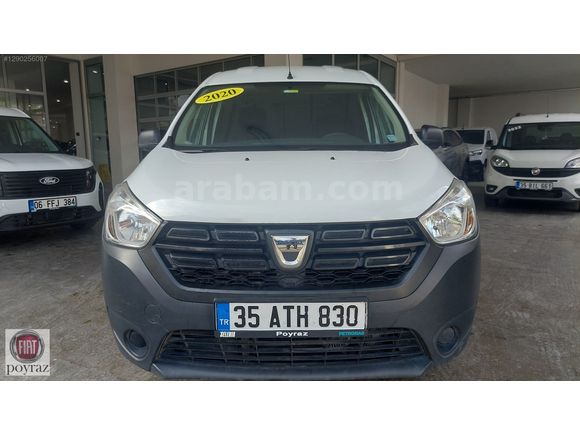 FİAT POYRAZDAN 0,69 FAİZ ORANIYLA 2020 DACIA DOKKER CARGO