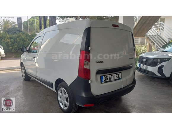 FİAT POYRAZDAN 0,69 FAİZ ORANIYLA 2020 DACIA DOKKER CARGO