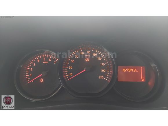 FİAT POYRAZDAN 0,69 FAİZ ORANIYLA 2020 DACIA DOKKER CARGO