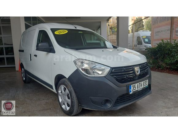 FİAT POYRAZDAN 0,69 FAİZ ORANIYLA 2020 DACIA DOKKER CARGO