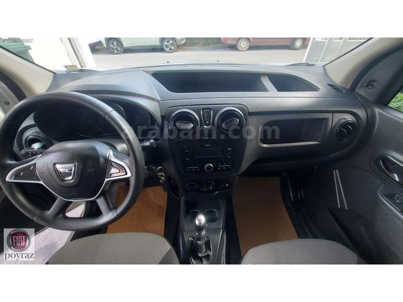 FİAT POYRAZDAN 0,69 FAİZ ORANIYLA 2020 DACIA DOKKER CARGO
