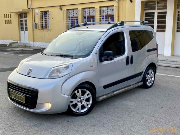 Çetin otomotivden Fiat Fiorino Combi 1.3 Multijet Emotion 2011 Model Gaziantep