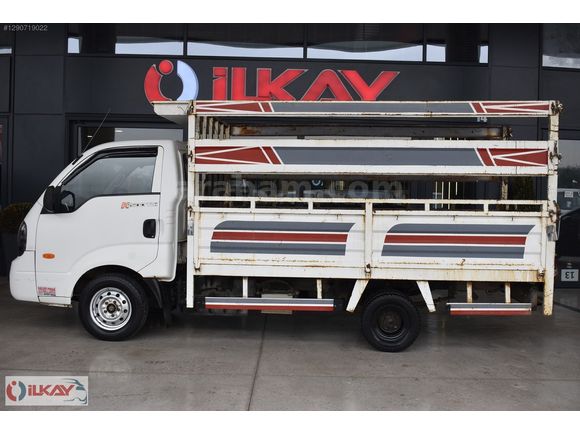 İLKAY'DAN 2015 KİA BONGO K2500 DLX PİKAP 362,000 KM'DE