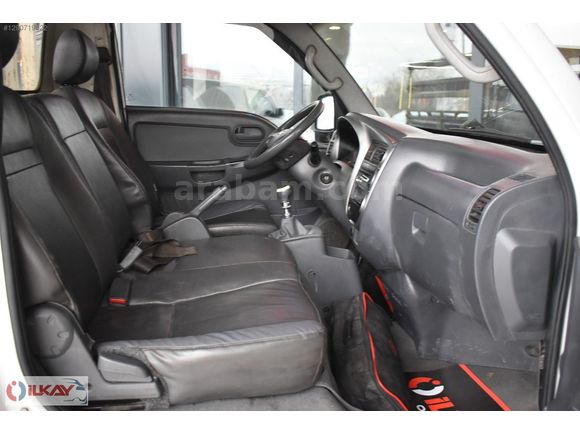 İLKAY'DAN 2015 KİA BONGO K2500 DLX PİKAP 362,000 KM'DE