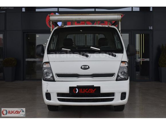 İLKAY'DAN 2015 KİA BONGO K2500 DLX PİKAP 362,000 KM'DE