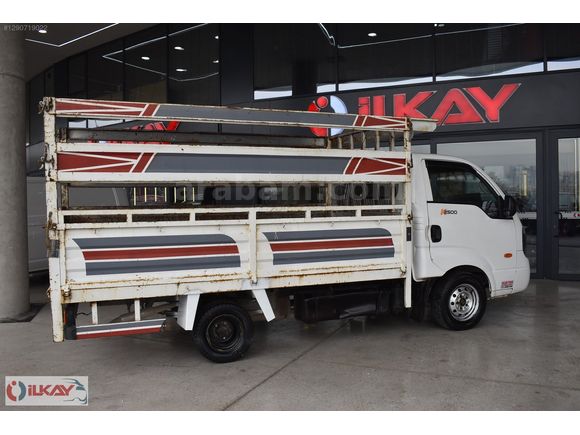 İLKAY'DAN 2015 KİA BONGO K2500 DLX PİKAP 362,000 KM'DE