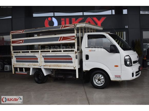 İLKAY'DAN 2015 KİA BONGO K2500 DLX PİKAP 362,000 KM'DE