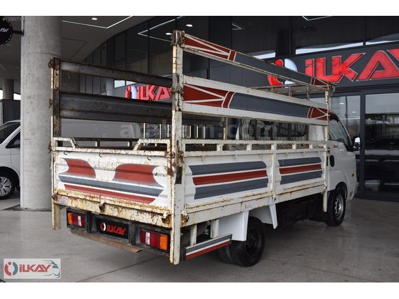 İLKAY'DAN 2015 KİA BONGO K2500 DLX PİKAP 362,000 KM'DE