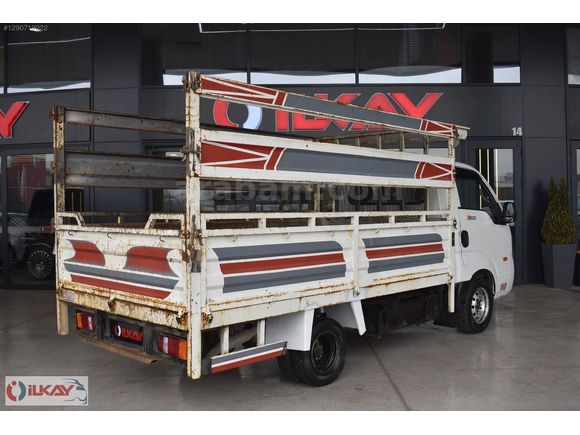 İLKAY'DAN 2015 KİA BONGO K2500 DLX PİKAP 362,000 KM'DE