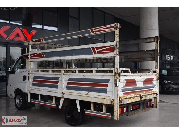 İLKAY'DAN 2015 KİA BONGO K2500 DLX PİKAP 362,000 KM'DE