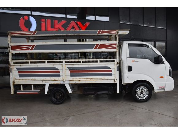 İLKAY'DAN 2015 KİA BONGO K2500 DLX PİKAP 362,000 KM'DE