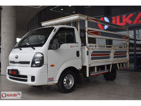 İLKAY'DAN 2015 KİA BONGO K2500 DLX PİKAP 362,000 KM'DE