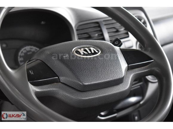 İLKAY'DAN 2015 KİA BONGO K2500 DLX PİKAP 362,000 KM'DE