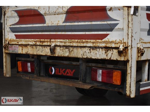 İLKAY'DAN 2015 KİA BONGO K2500 DLX PİKAP 362,000 KM'DE