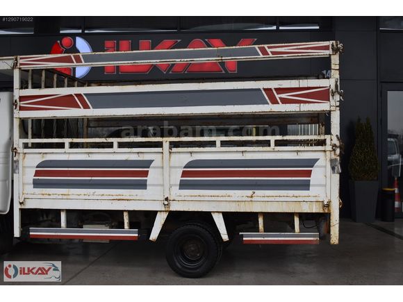 İLKAY'DAN 2015 KİA BONGO K2500 DLX PİKAP 362,000 KM'DE