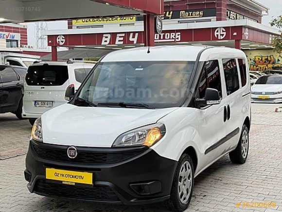 Galeriden Fiat Doblo Combi 1.6 Multijet Easy 2018 Model Adana