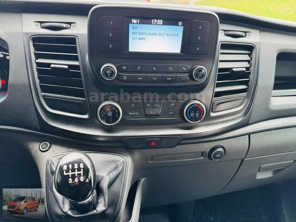 ROYAL AUTODAN FORD TRANSİT CUSTOM 320S TREND FULL+FULL AKSESUARL