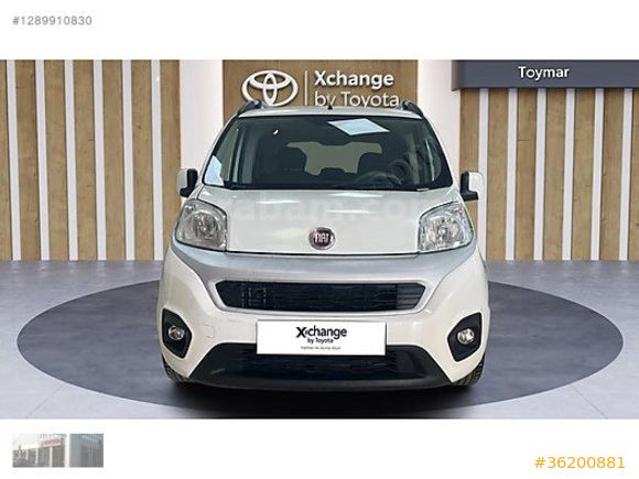 TOYOTA PLAZA'DAN FİAT FİORİNO 1.3 MULTİJET OTOMOBİL RUHSATLI